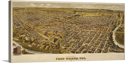 Fort Worth, TX 1891