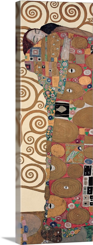 Fulfillment (1909) by Gustav Klimt