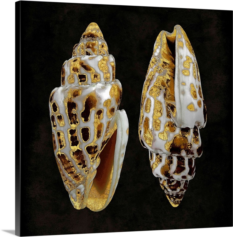 Golden Ocean Gems I | Great Big Canvas