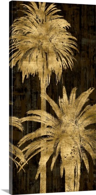 Golden Palms Panel II