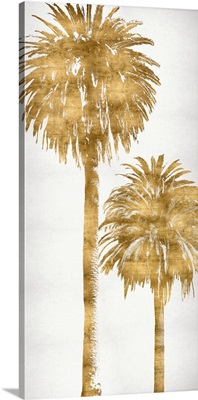 Golden Palms Panel III