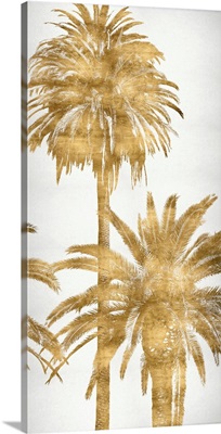 Golden Palms Panel IV