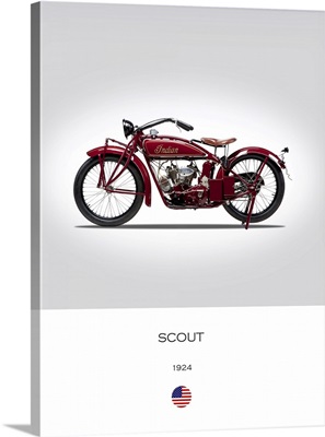 Indian Scout 1924
