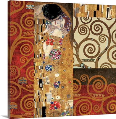 Klimt Details (The Kiss)