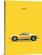 image thumbnail of Photograph of a yellow Lambo Miura 72 printed on a yellow background