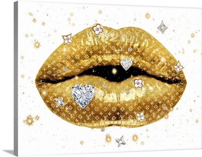Luxury Lips Gold