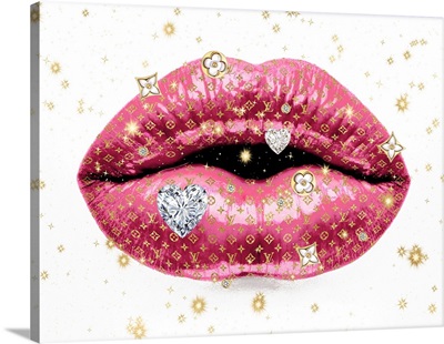 Luxury Lips Pink