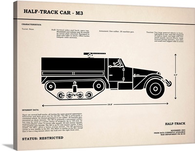 M3 Half Track Car