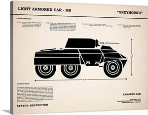 M8 Armored Car Greyhound image thumbnail