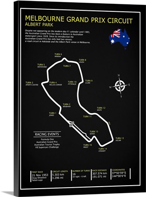 Melbourne GP Circuit BL