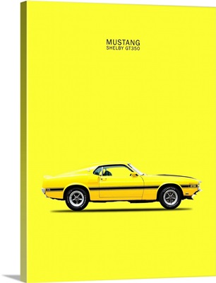 Mustang Shelby GT350 69 Yellow