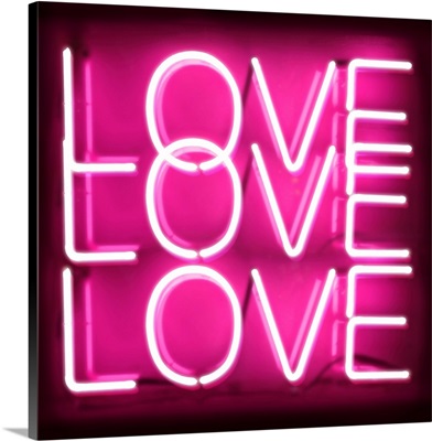 Neon Love Love Love PB