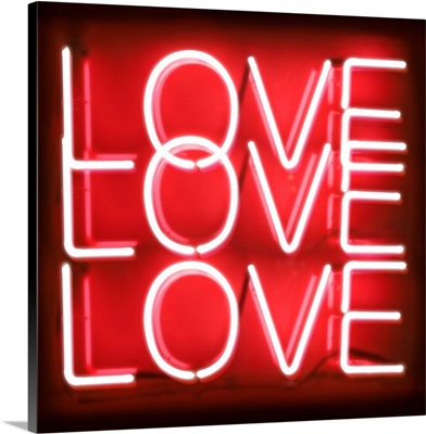 Neon Love Love Love RB