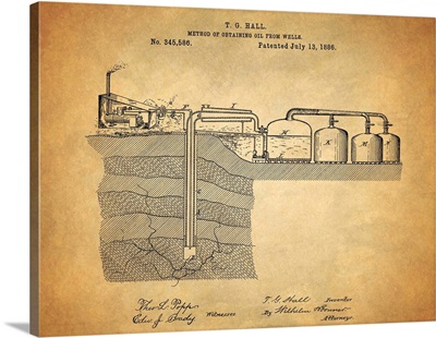 Oil Wells 1886
