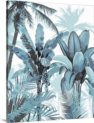 Palm Forest Blue I