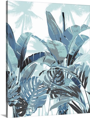 Palm Forest Blue II