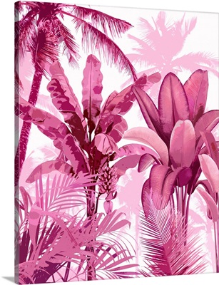 Palm Forest Pink I