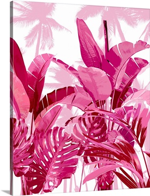 Palm Forest Pink II