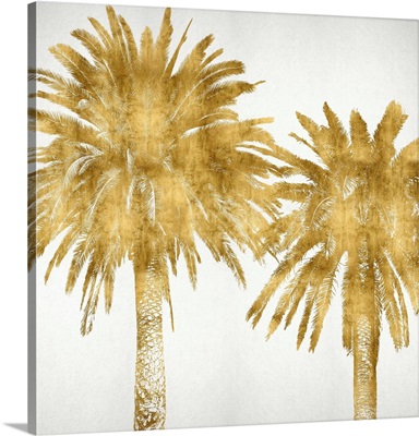 Palms In Gold IV