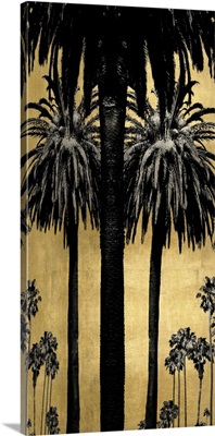 Palms with Gold I