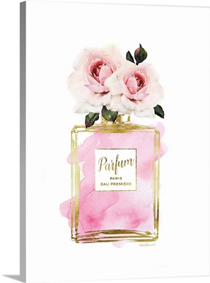 Parfume Pink with Rose