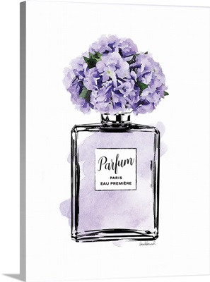 Parfume Purple with Hydrangea