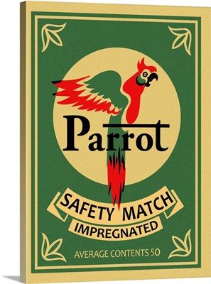 Parrot Safety Matches