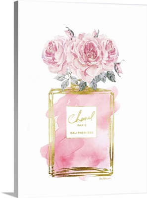 Perfume Bottle Bouquet IX