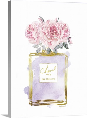 Perfume Bottle Bouquet X