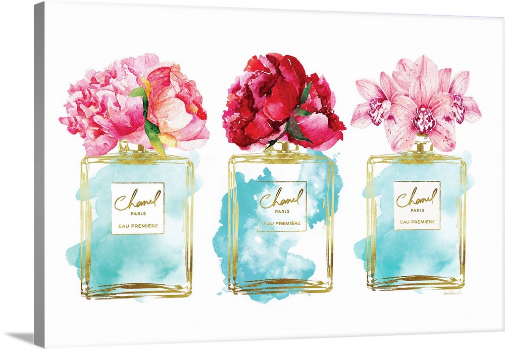 Perfume Bottle Bouquets XX