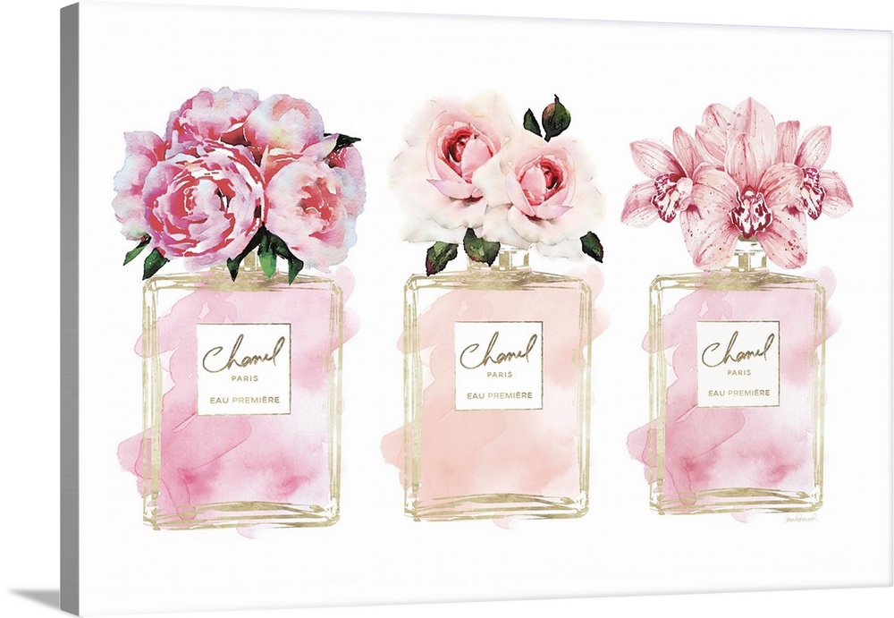 Perfume Bottle Bouquets XXI