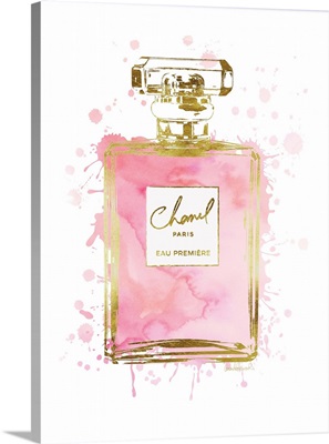 Perfume Bottle Pink II