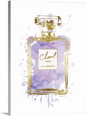 Perfume Bottle Purple