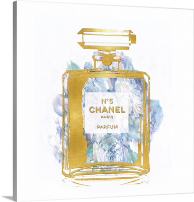 Perfume with Aqua Flowers