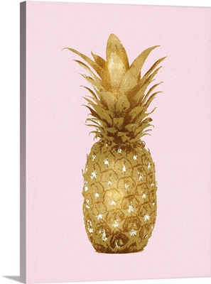 Pineapple Gold on Pink II
