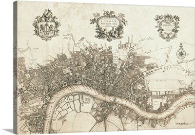 Plan City of the City of London