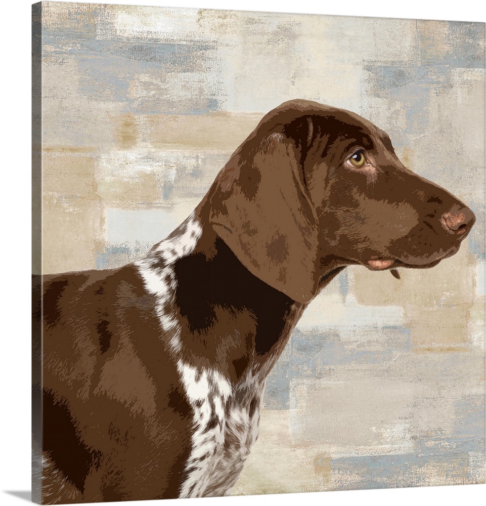 Pointer Wall Art, Canvas Prints, Framed Prints, Wall Peels Great Big