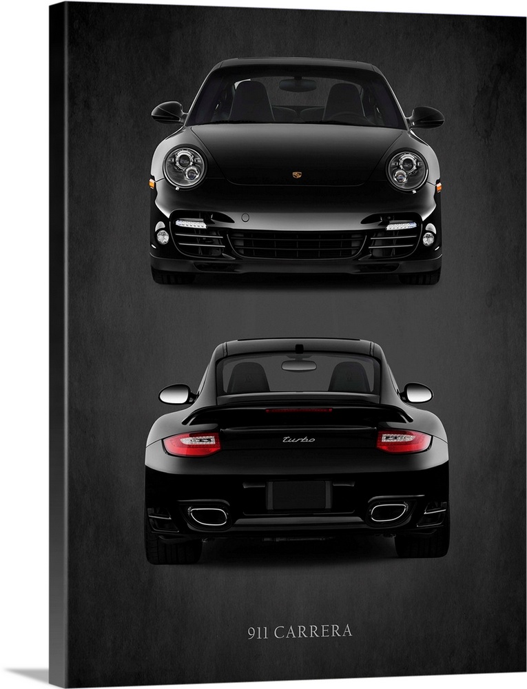 Porsche 911 Carrera Turbo Wall Art, Canvas Prints, Framed Prints, Wall  Peels | Great Big Canvas