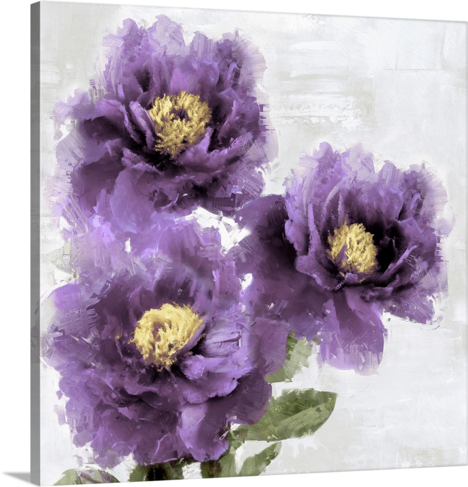 Purple Bloom I