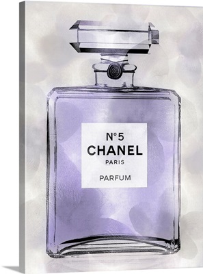 Purple Perfume Bottle