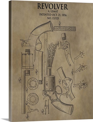 Revolver. 1856