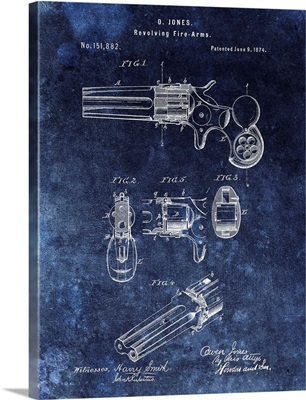 Revolving Fire Arms, 1874 - Blue