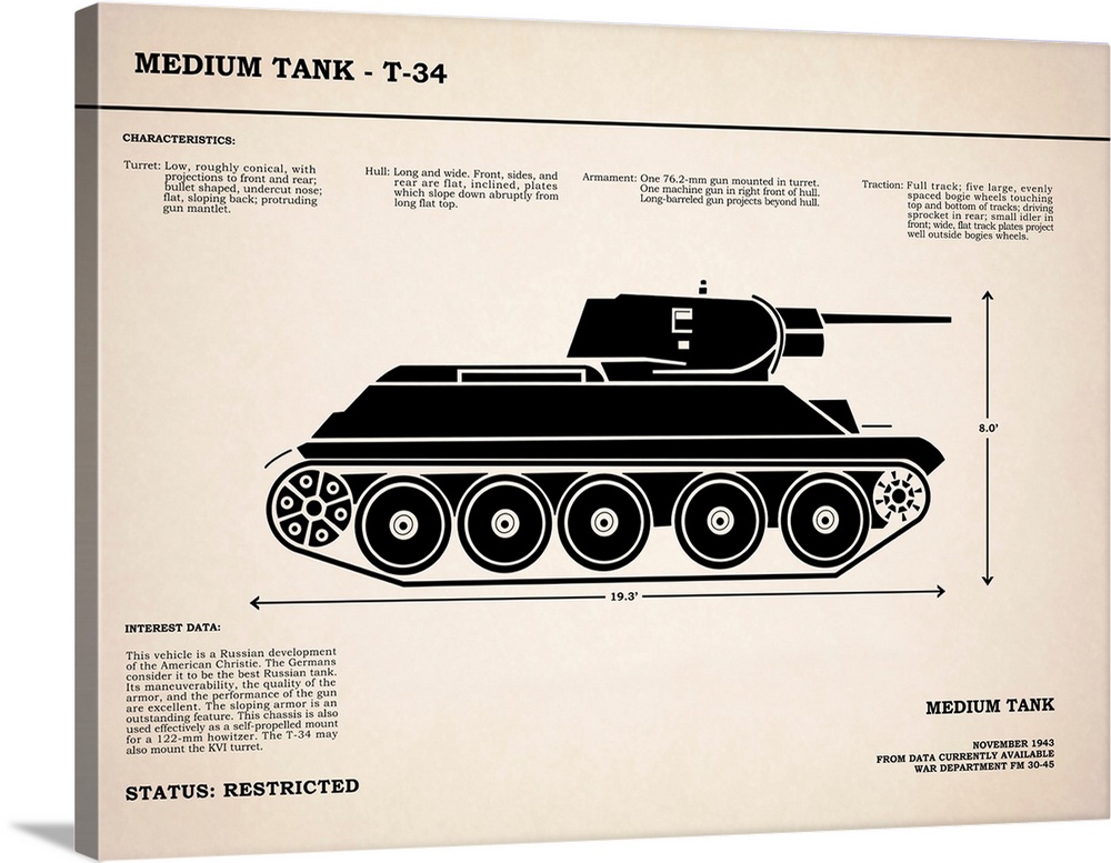 T34 Medium Tank