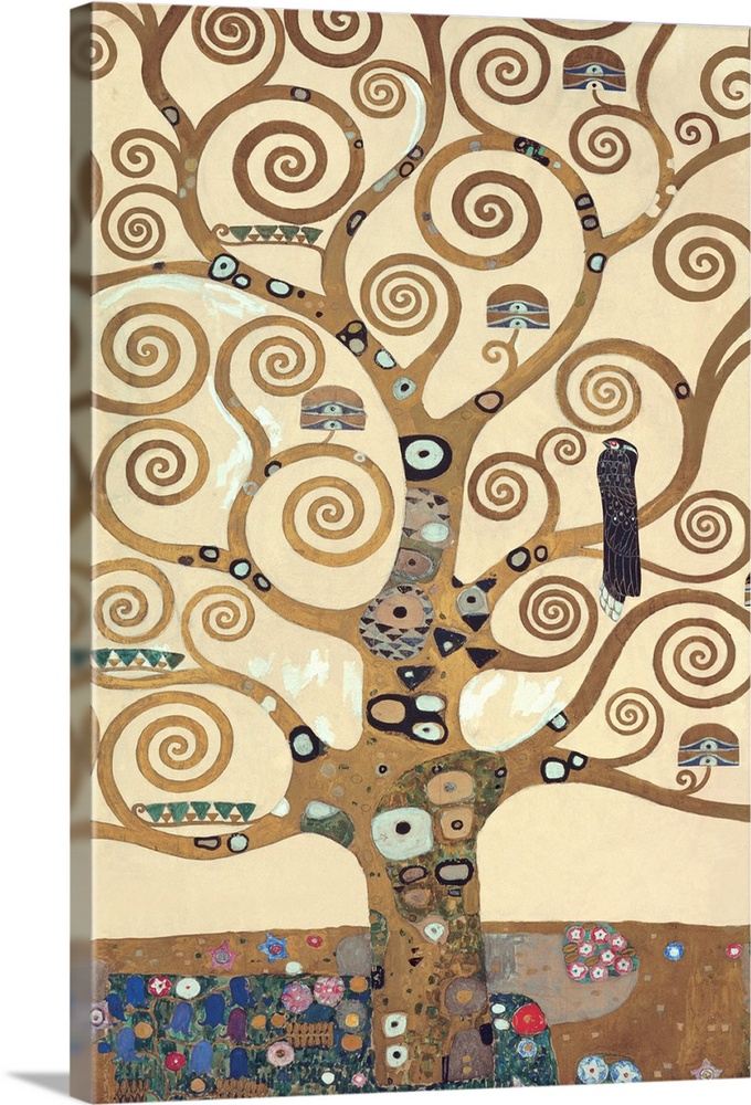The Tree of Life (1905) by Gustav Klimt