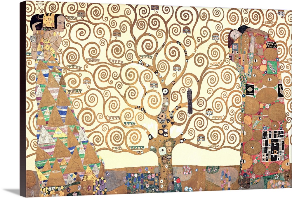 The Tree of Life (1909) by Gustav Klimt.