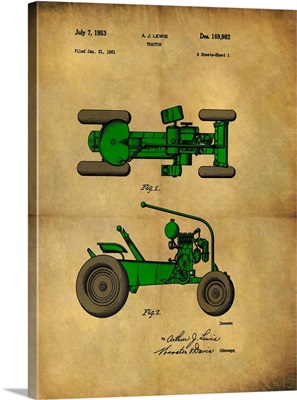 Tractor 1953 - II