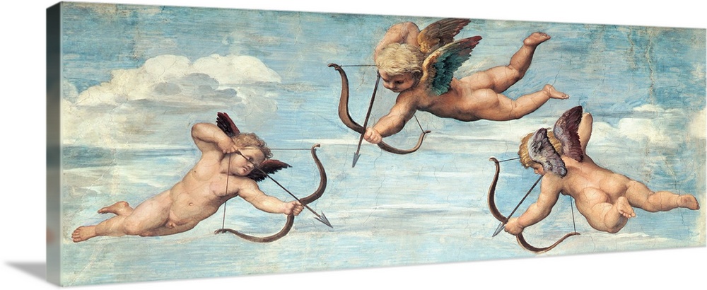 Detail from Triumph of Galatea by Raffaello Sanzio.