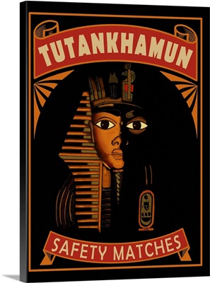 Tutankhamum Safety Matches