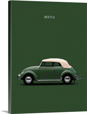VW Beetle Green 53