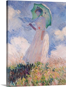Woman with Parasol image thumbnail
